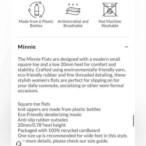 Vivaia “Minnie” Pointed-Toe Everyday Flats - Picture 7 of 7